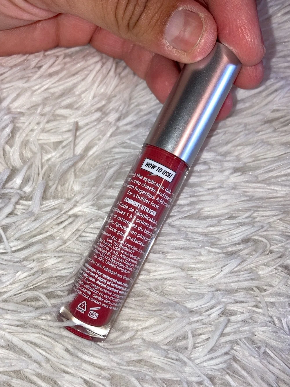 The Balm - Liquid Blush